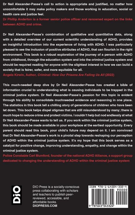 Produktbild: ADHD and Crime