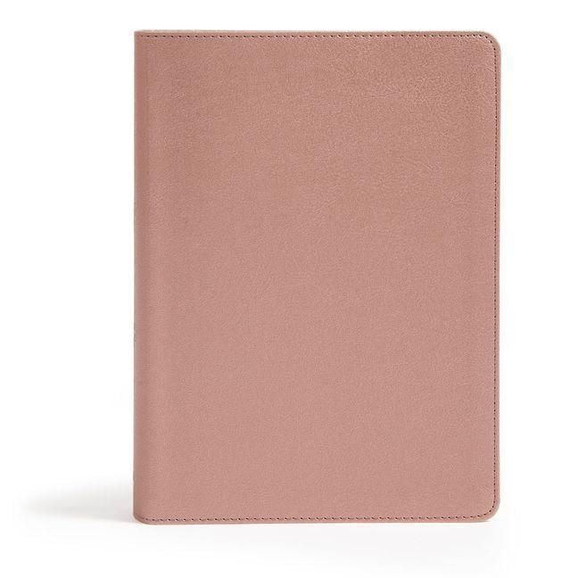 Produktbild: CSB She Reads Truth Bible, Rose Gold Leathertouch, Indexed