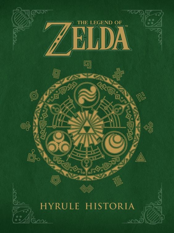 Produktbild: The Legend of Zelda: Hyrule Historia