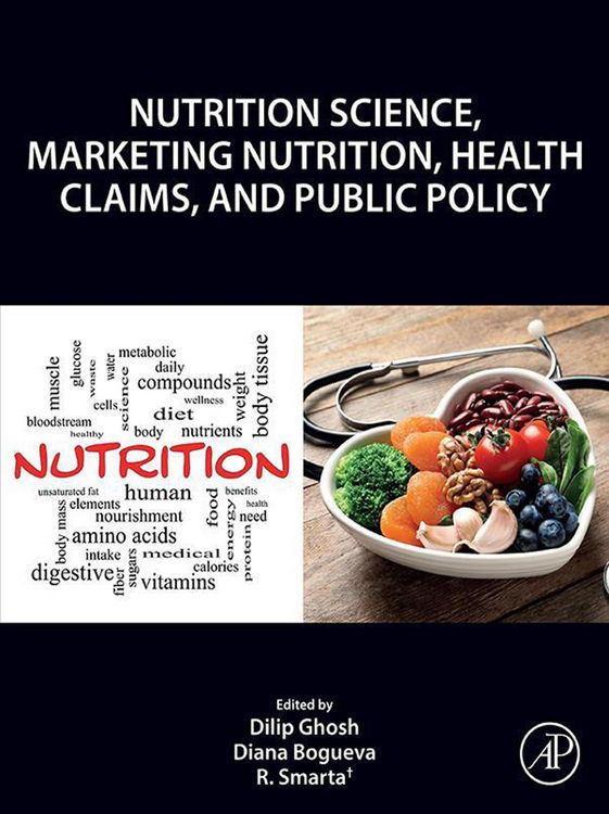 Produktbild: Nutrition Science, Marketing Nutrition, Health Claims, and Public Policy