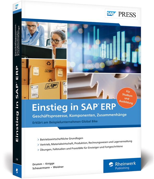 Produktbild: Einstieg in SAP ERP