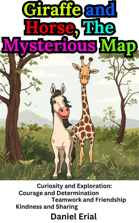 Produktbild: Giraffe and Horse, The Mysterious Map