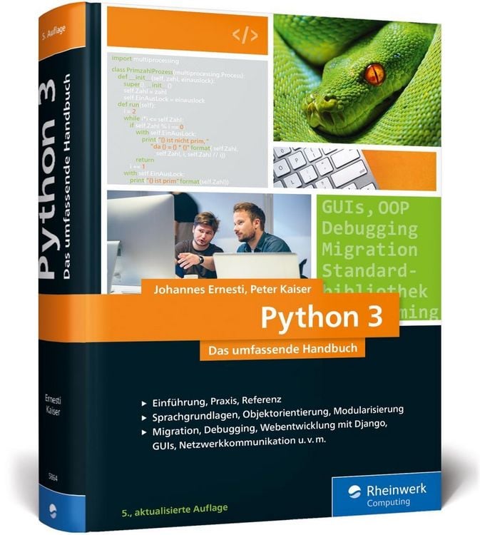 Produktbild: Python 3