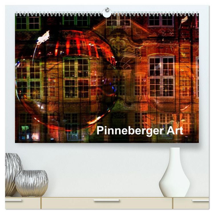 Produktbild: Pinneberger Art (hochwertiger Premium Wandkalender 2026 DIN A2 quer), Kunstdruck in Hochglanz