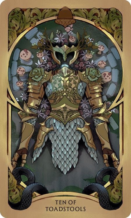 Produktbild: Holly Black's Faerie Tarot Deck and Guidebook