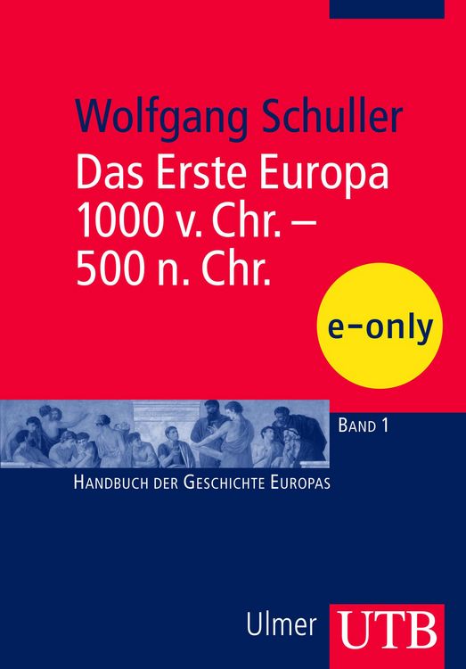 Produktbild: Das Erste Europa, 1000 v. Chr. - 500 n. Chr.