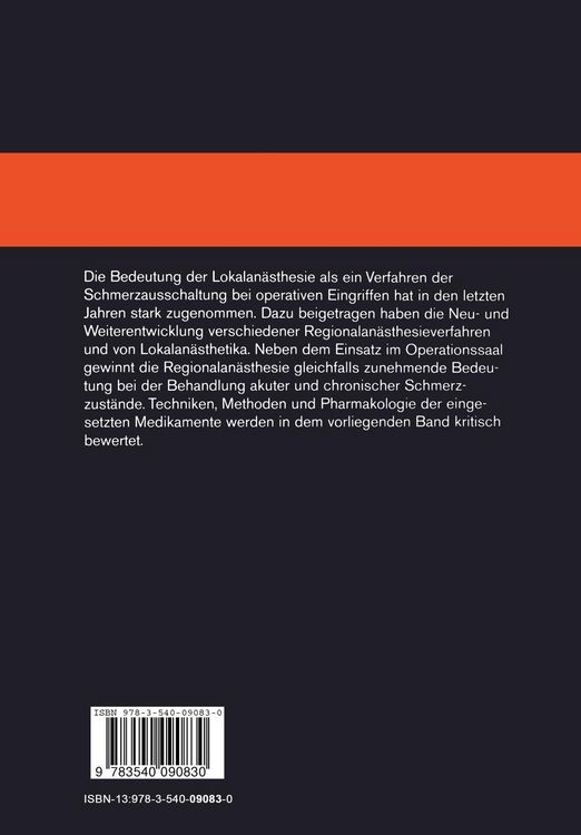 Produktbild: Lokalan&auml;sthesie