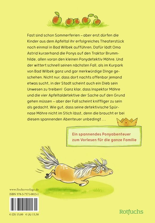 Produktbild: Inspektor M&ouml;hre - Ein Fall f&uuml;r vier Hufe: Auf gro&szlig;er Fahrt