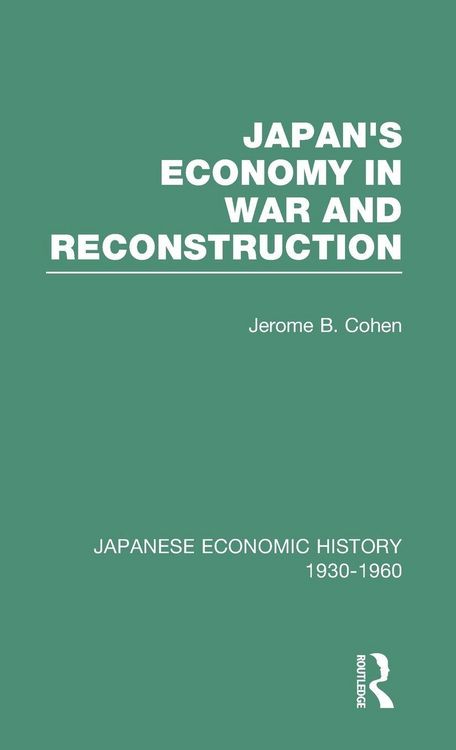 Produktbild: Japans Econ War&Reconstrct V 2