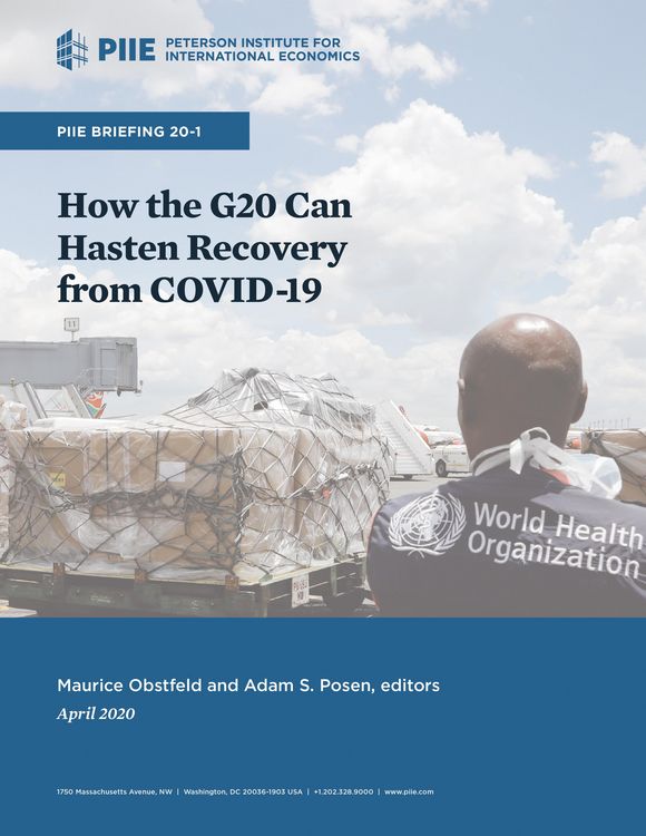 Produktbild: How the G20 Can Hasten Recovery from COVID-19