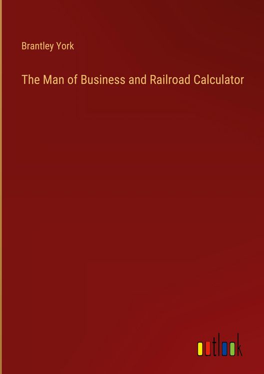 Produktbild: The Man of Business and Railroad Calculator