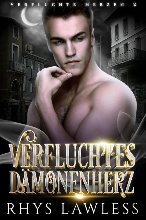 Produktbild: Verfluchtes D&auml;monenherz (Verfluchte Herzen, #2)