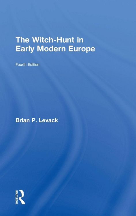 Produktbild: The Witch-Hunt in Early Modern Europe