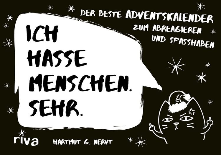 Produktbild: Ich hasse Menschen. Sehr.