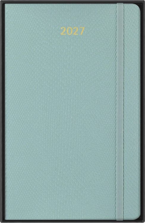 Produktbild: Moleskine 12 Monate Precious & Ethical Wochen Notizkalender, L/A5, liniert, weicher Einband, Mamba Hellgr&uuml;n, mit Box