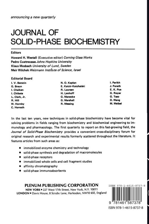 Produktbild: Immobilized Enzyme Technology