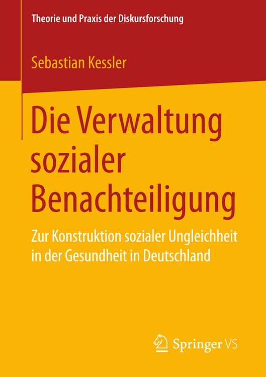 Produktbild: Die Verwaltung sozialer Benachteiligung
