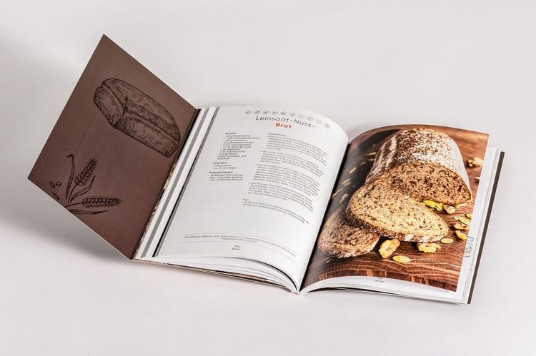 Produktbild: Fit & schlank mit Brot
