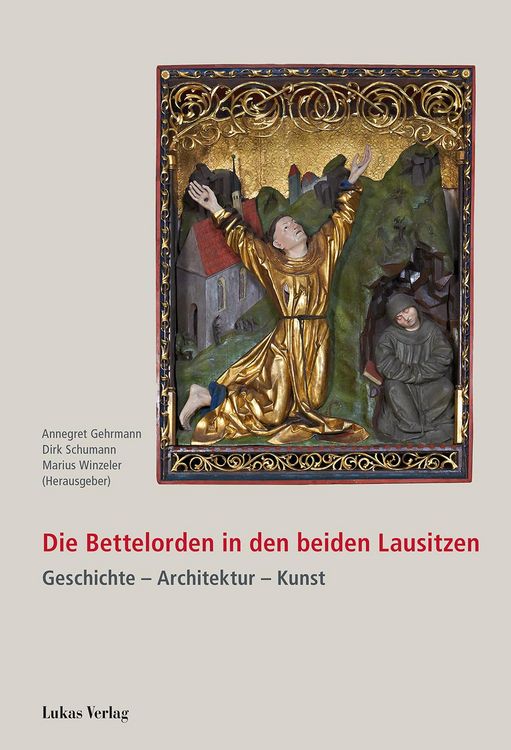 Produktbild: Die Bettelorden in den beiden Lausitzen