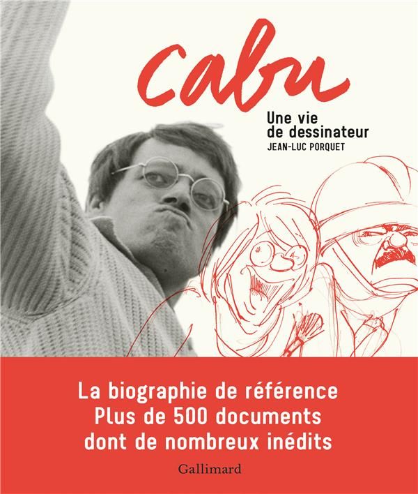 Produktbild: Cabu : une vie de dessinateur