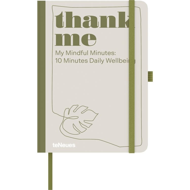 Produktbild: thank me - 10 minutes daily wellbeing