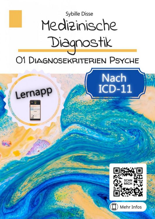 Produktbild: Medizinische Diagnostik Band 1: Diagnosekriterien Psyche
