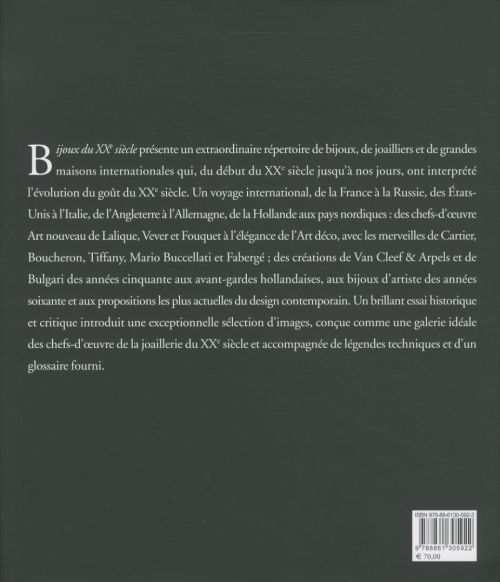Produktbild: Bijoux du XXe si&egrave;cle en Europe et aux Etats-Unis