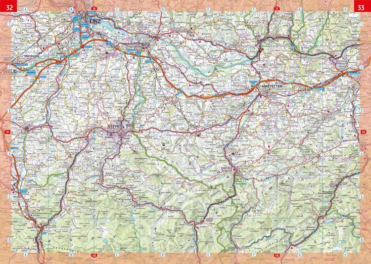 Produktbild: Freytag & berndt Autoatlas &Ouml;sterreich 1:200.000