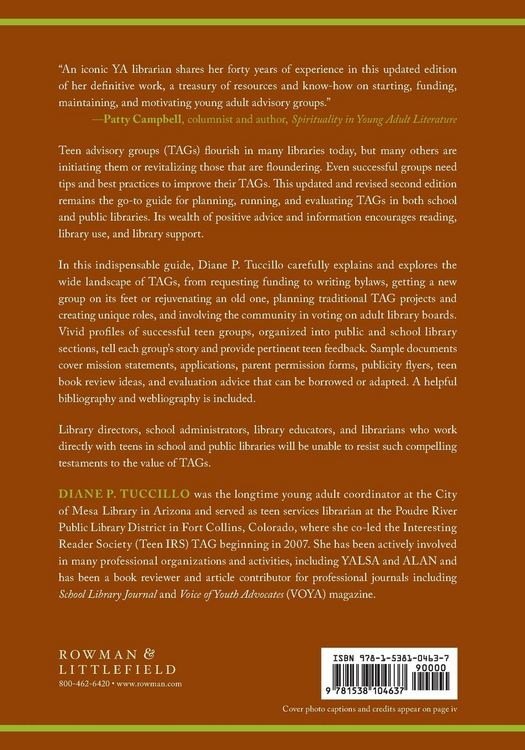 Produktbild: Library Teen Advisory Groups