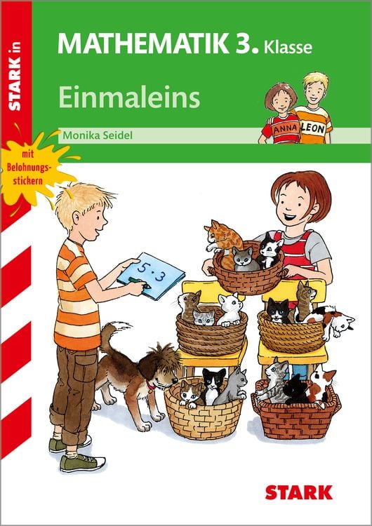 Bild vom Artikel Training Grundschule - Mathematik Einmaleins Grundschule 3. Klasse vom Autor Monika Seidel