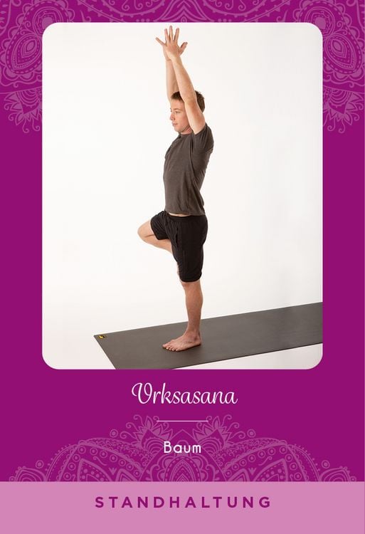 Produktbild: Yoga-Haltungen korrigieren &ndash; Kartenset