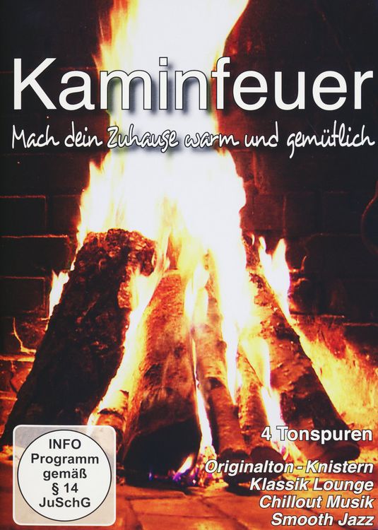 Produktbild: Kaminfeuer - Mach dein Zuhause warm und gem&uuml;tlich
