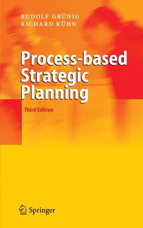 Produktbild: Process-based Strategic Planning
