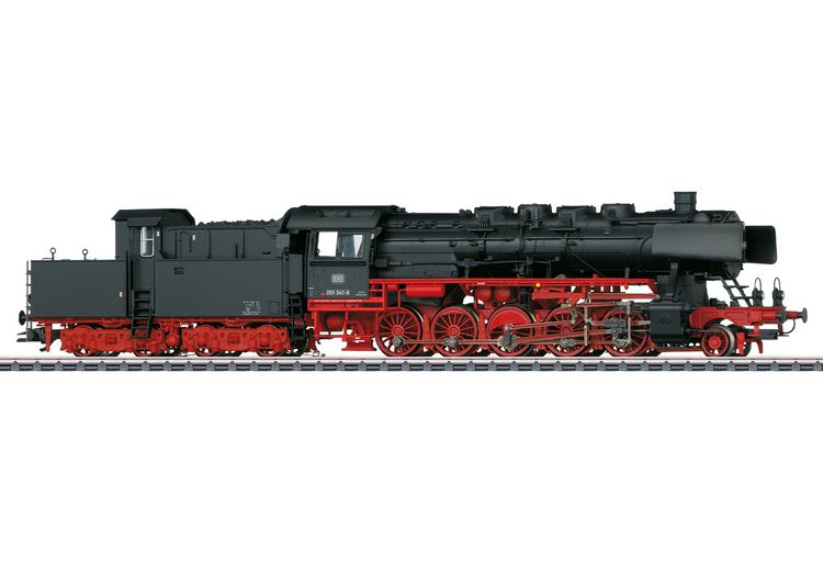 Produktbild: M&auml;rklin 37814 H0 Dampflok BR 051 mit Kabinentender der DB