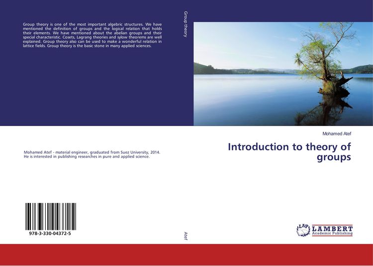Produktbild: Introduction to theory of groups
