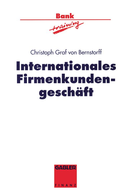 Produktbild: Internationales Firmenkundengesch&auml;ft