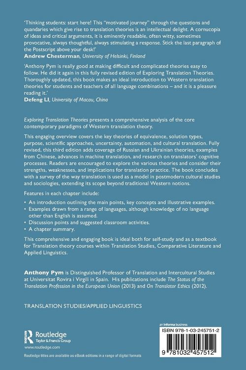 Produktbild: Exploring Translation Theories