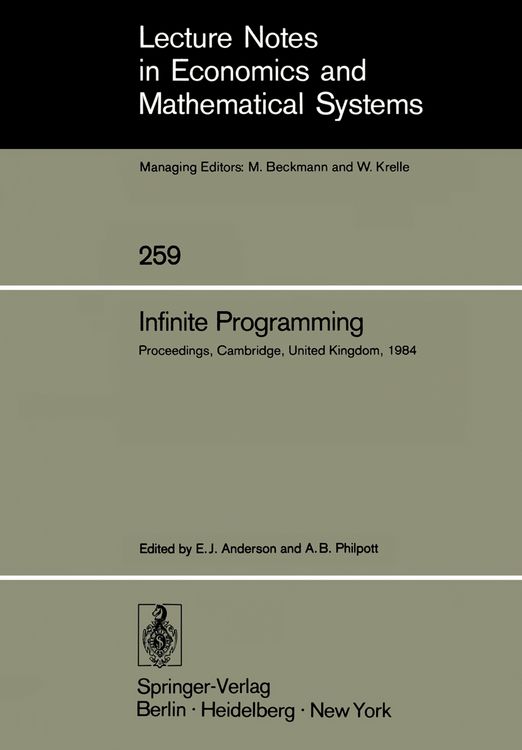 Produktbild: Infinite Programming