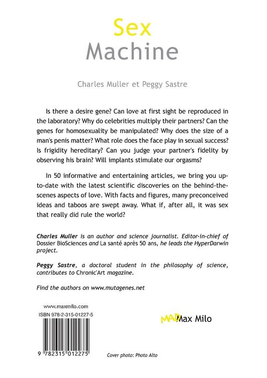 Produktbild: Sex Machine
