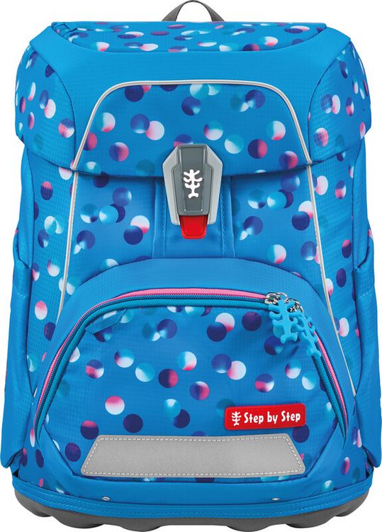 Produktbild: STEP BY STEP&reg;&nbsp;Schulrucksack-Set FIT 5teilig, Dolphin Finja