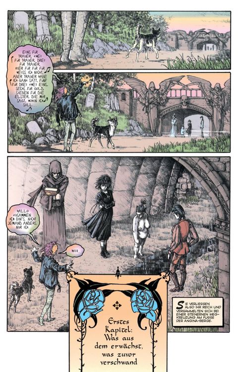 Produktbild: Sandman Deluxe - Die Graphic Novel zur Netflix-Serie