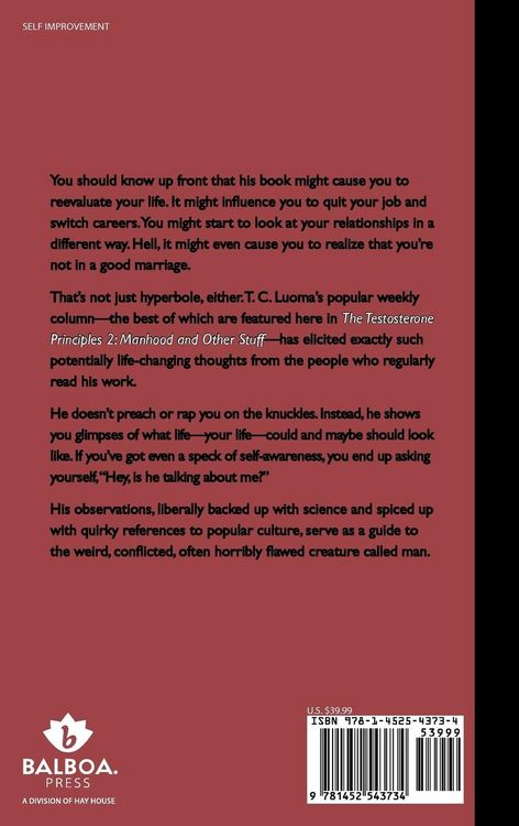 Produktbild: The Testosterone Principles 2