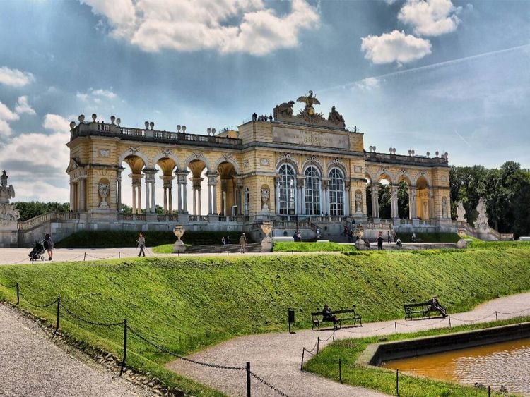 Produktbild: CALVENDO Puzzle Gloriette | 1000 Teile Lege-Gr&ouml;&szlig;e 64x48cm Foto-Puzzle f&uuml;r gl&uuml;ckliche Stunden