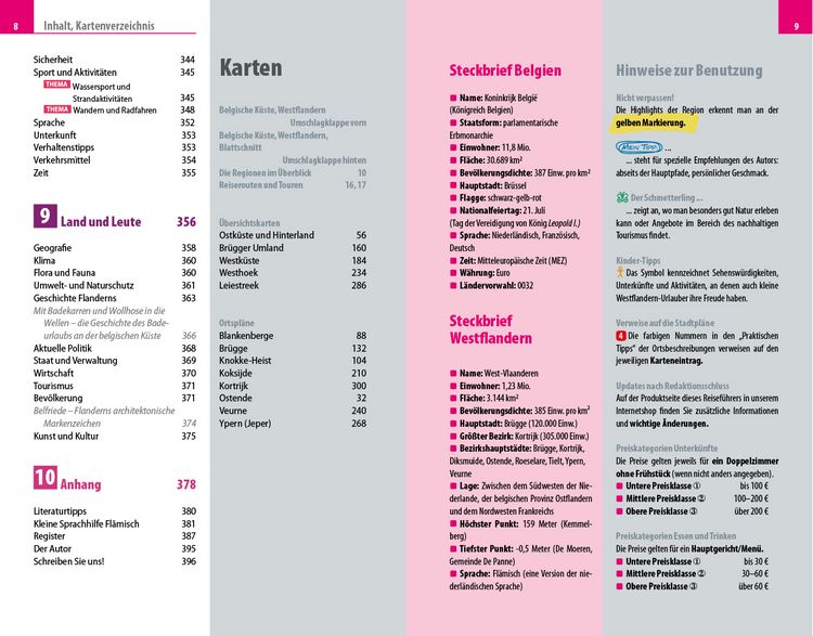 Produktbild: Reisef&uuml;hrer Belgien