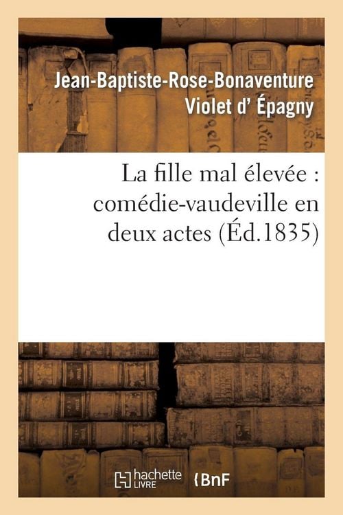 Produktbild: La fille mal &eacute;lev&eacute;e