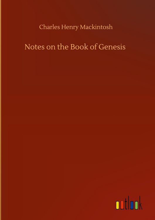 Produktbild: Notes on the Book of Genesis