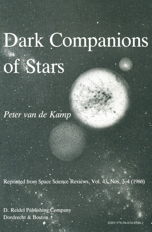 Produktbild: Dark Companions of Stars