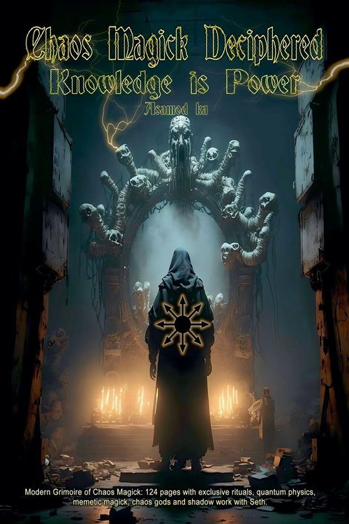 Produktbild: Chaos Magick Deciphered- Knowledge is Power