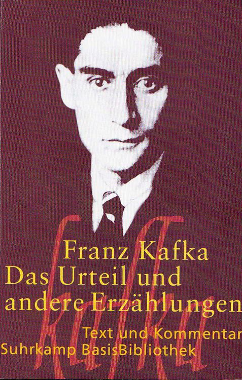 Produktbild: Das Urteil und andere Erz&auml;hlungen