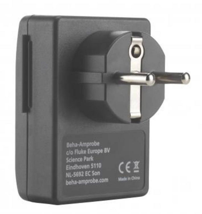 Produktbild: Beha Amprobe 4854899 ADPTR-SCT-EUR Elektriker Pr&uuml;fadapter 1St.